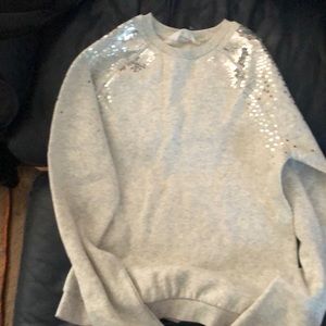Light Heather Gray Sweatshirt